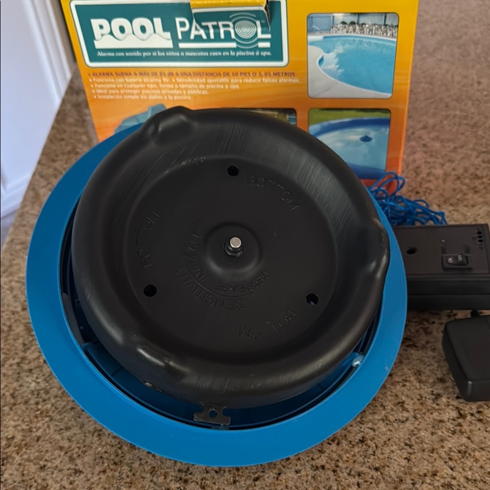 Pool Patrol Pool Alarm - Blue - Picture 5 of 6